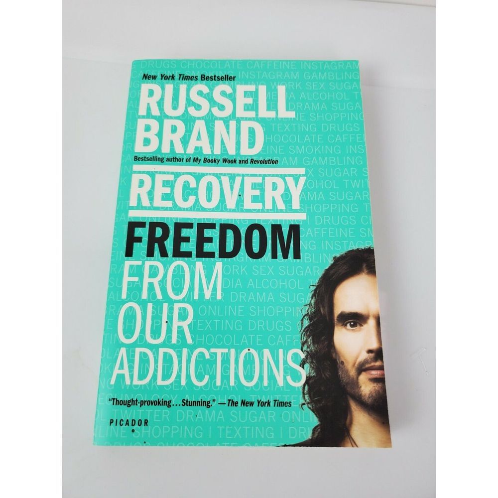 Recovery: Freedom from Our‎ Addictions Paperback by Russell Brand